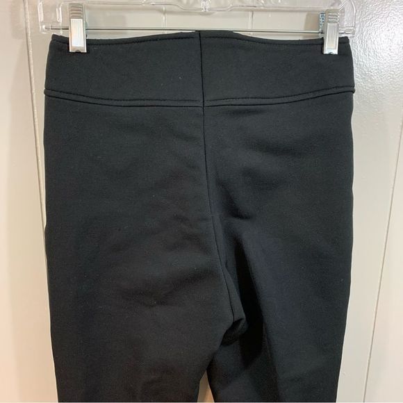 Schoeller of Switzerland Black Wool Blend Vintage Zip Warm Stirrups Ski Pants 8 - Picture 10 of 10